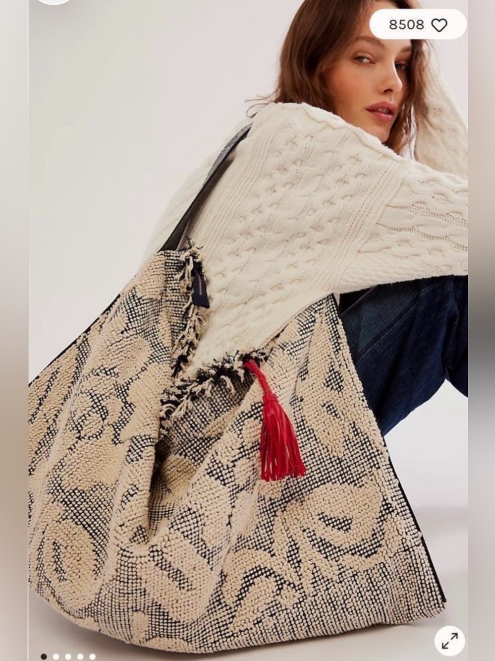 Free People Miramar Weekender Bag